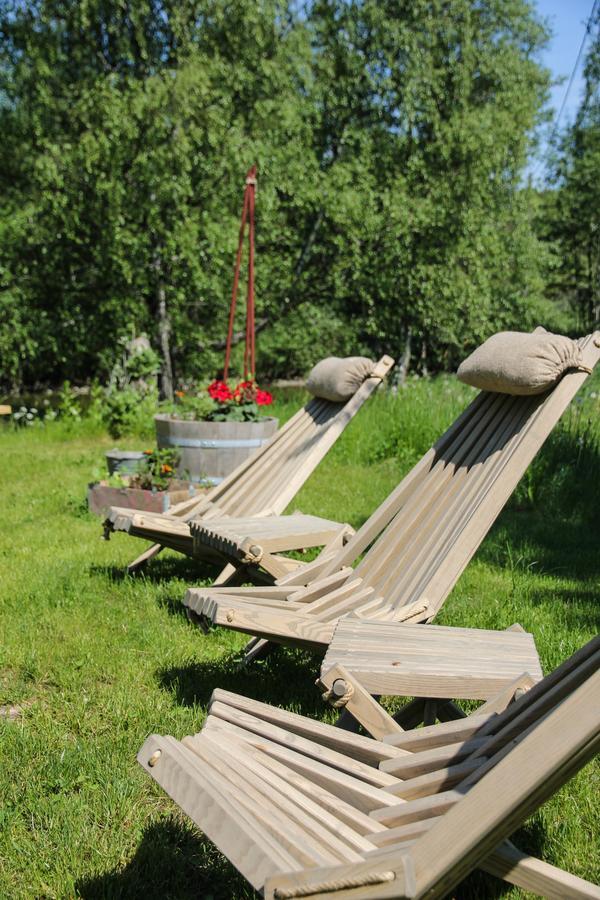 Brobacka Gasthem Bed and Breakfast Jomala Εξωτερικό φωτογραφία
